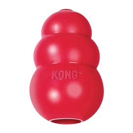 Kong Classic Juguete para Perro, pequeño, Rojo