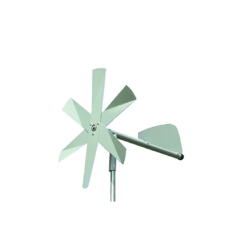 18 in Eco-Friendly Windmill Mole Chaser with Ball Bearing Shaft