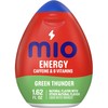 Mio Energy Liquid Water Enhancer, Green Thunder, 1.62 OZ, 6-Pack