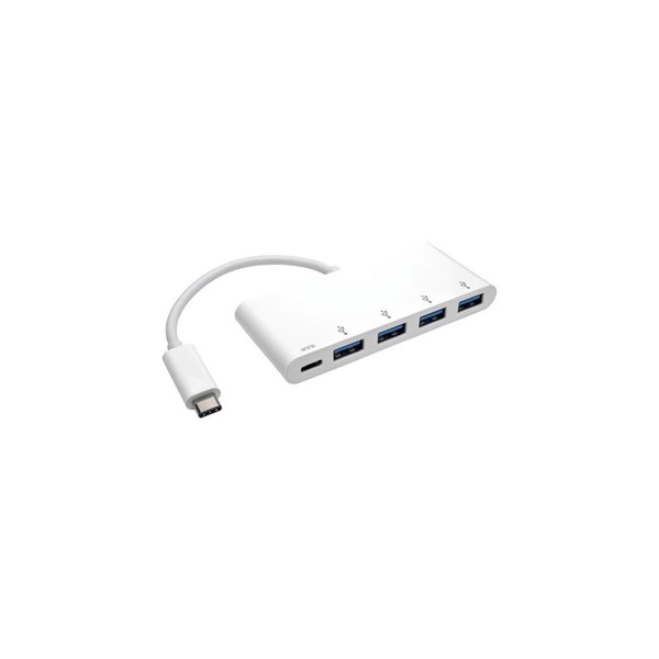 Tripp Lite 4-Port USB 3.1 Gen 1 USB-C to USB-A