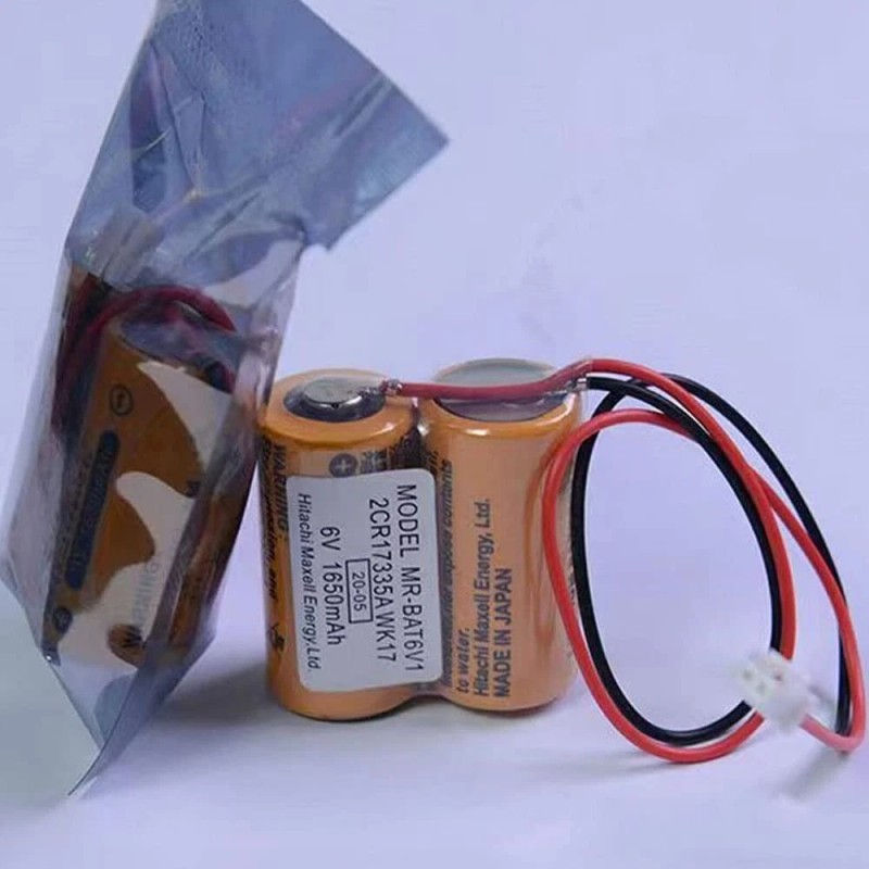 Maxell MR-BAT6V1 2CR17335A WK17 6V Battery for Mitsubishi M80 drive