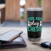 Cool Kids Play Chess Funny Board Game Chess Player Stainless