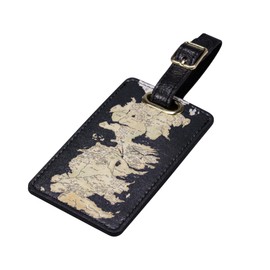 Half Moon Bay HBO - Passport Holders & Luggage Tags - All Brands - Game of Thrones Luggage Tag - Westeros Map