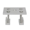 Foruly Stake Pocket Antenna Mount Bracket for CB HAM Radio