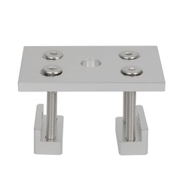 Foruly Stake Pocket Antenna Mount Bracket for CB HAM Radio - Fits for Ford F-Series Chevy Silverado Ram 1500/2500/3500 Toyota Tundra & Breedlove Mounts