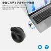 DELUX Wireless Ergonomic Mouse for Small Hands 2.4G 75g Lightweight