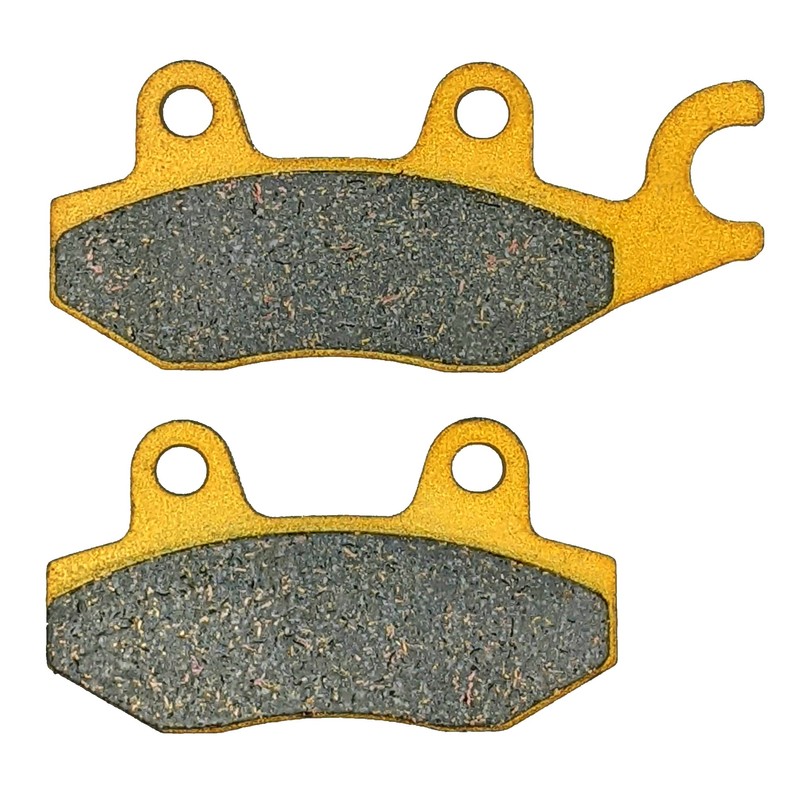 Traild Yamaha YFZ 450 2004-2005 Ceramic Brake Pad Set Front