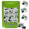 Fruidles Creamy Junior Mint Candies Covered In Pure Chocolate, Peanut-Free,