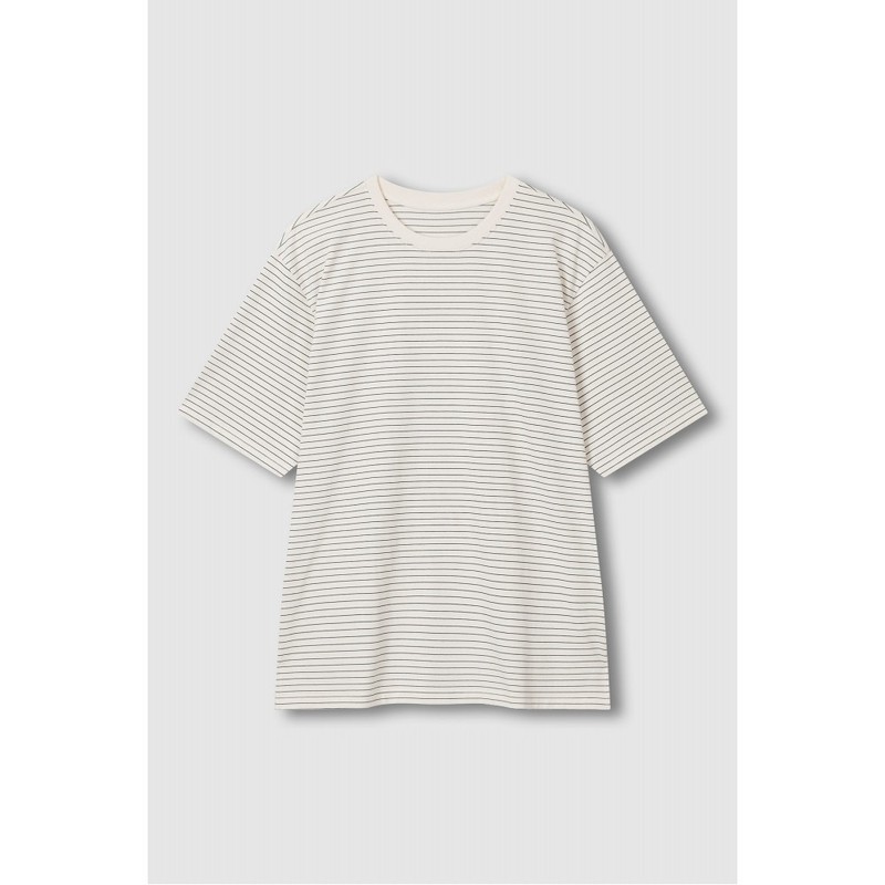 JAJU [JAJU] JAJU AIR Cotton Loose Fit Short Sleeve Lounge