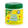 Crayola Bathtub Markers and Crayola Color Bath Drops, 60 tablets