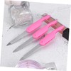 VICASKY Premium Quality 3pcs Nail Files Stainless Steel Manicure Easy