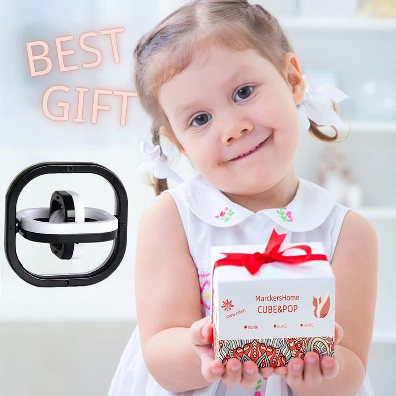 Yeefunjoy Fidget Toy 3D - Infinite Fidget Toys Gift for