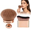 NAFJYR 2 PCS Body Brush Makeup, Extra Large Kabuki Brush