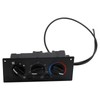 Heater A/C Control Switch 599-5511, Air Conditioning Control Module Panel