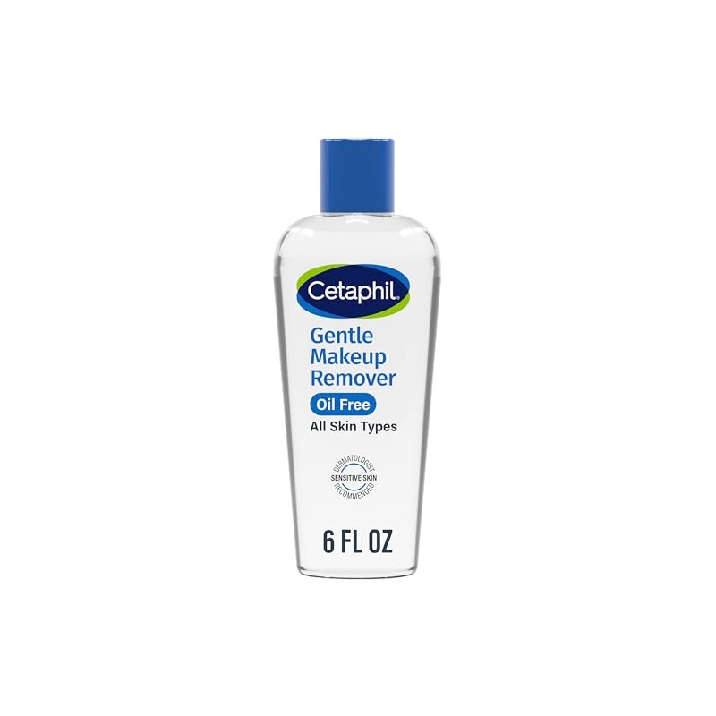 Cetaphil suave desmaquillante impermeable, 6.0 onzas líquidas