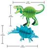 Dino Dig Dinosaur Honeycomb Centerpieces, 2 Count