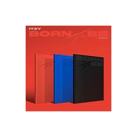 ITZY - BORN TO BE Limited Version KPOP Album Photobook+Photocard+Postcard (Standard Black Version)