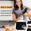Owowong Pour Spout Cover Replacement Compatible with Ninja Blender Lid