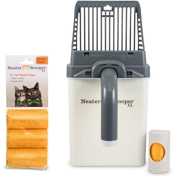 Neater Pets Neater Scooper XL Cat Litter Scoop, 60 Refill