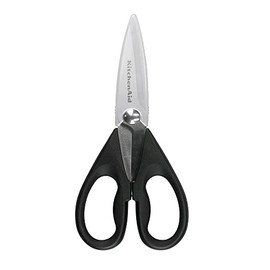 KitchenAid All Purpose Shears, Kitchen Scissor, Durable and Easy to Clean, Onyx Black