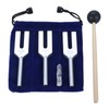 Angel Tuning Forks Set - 4096 Hz, 4160 Hz, 4225