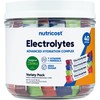 Nutricost Electrolytes Complex, Variety Pack Flavored, 40 Stickpacks - Advanced
