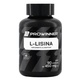 L-lisina (90 Caps) - Prowinner Sin Sabor                                                                                                              