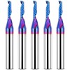 EANOSIC Spiral Router Bits Upcut Bit 1/8 inch Cutting Diameter,