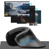 2.4G wireless vertical mouse ergonomics vertical mouse office game mouse