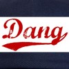 CafePress Dang (Red Vintage) Cap Unique Adjustable Baseball Hat