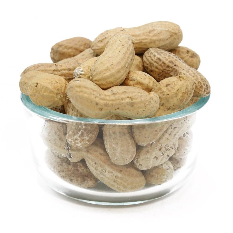 C.J. Dannemiller RAW Peanuts in the Shell, Jumbo Size, 10