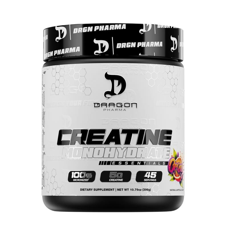 FLAVORED CREATINE MONOHYDRATE:_Orange
