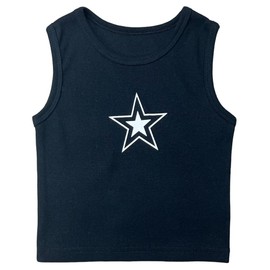 ZGKULAEAOW Camisole Kids Knit Material Girls Half Top Stage Costume, Layering Inner, Junior, Dance, Children's Clothing, Hip Hop, Sports, Black