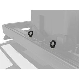 Front Runner Black Tie Down Rings (Eye Nuts)