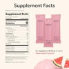 Promix Nutrition Paquetes Hidratación Electrolitos Polvo Sal Rosa Himalaya Magnesio