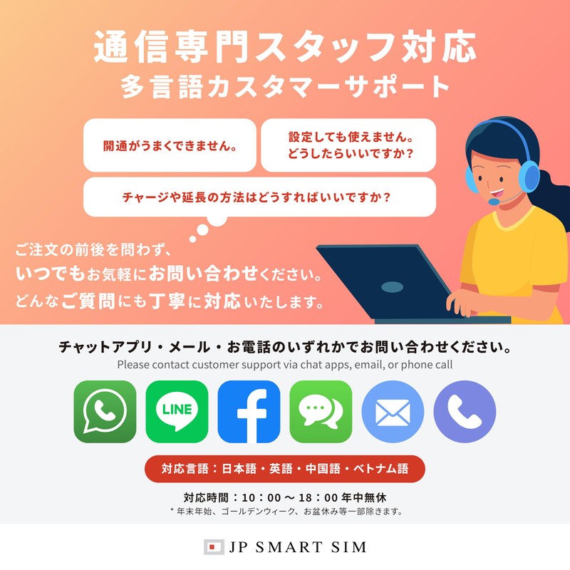 【Docomo Line】180 Days 10GB 5G/4G/LTE Compatible Prepaid SIM for Japan