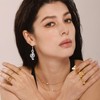 WCRAZYE Music Note Jewelry Sets for Women Minimalist Musical Symbols