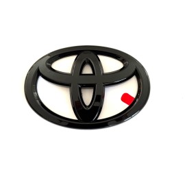 TOYOTA NEW 2022 23 24 Tundra Overlay Gloss Blackout Overlay Front Grille Emblem Badge