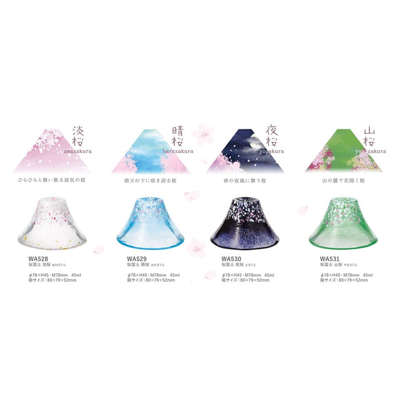 東洋佐々木ガラス WA530 Vaso de sake japonés, nvy