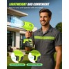 Cordless Leaf Blower with Battery and Charger Lightweight Handheld Electric