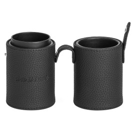 Da Vinci zur Aufbewahrung von Pinseln & Schminkutensilien / Reiseetui / schwarz / 1 Stück