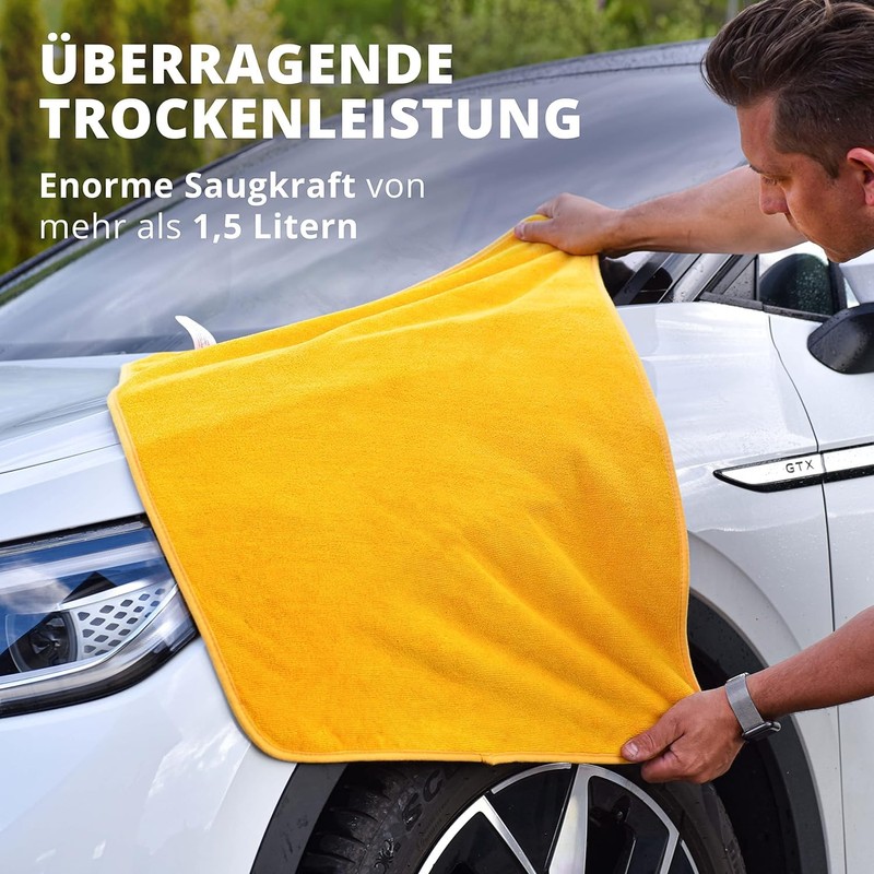LICARGO® Car Drying Cloth XXL 90 x 60 cm -
