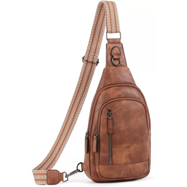 Does not apply Bandolera Para Hombre Mochila Viaje Cartera Bolso