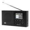 Soundmaster DAB165 Portable Analog & digital Black