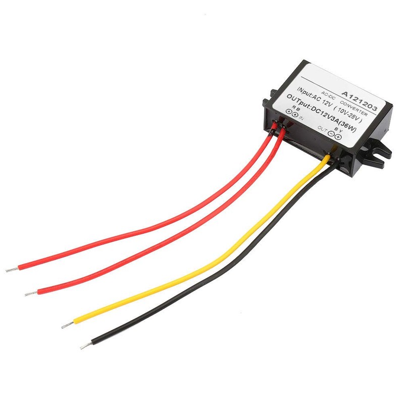 Rectifier 12V AC to 12V DC, Rectifier 12V AC to