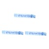 jojofuny 3pcs Shower Satin Sashes for Big Sister Footprint Design