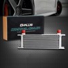 G-PLUS 13 Row AN10-10AN Universal Aluminum Engine Transmission Oil Cooler