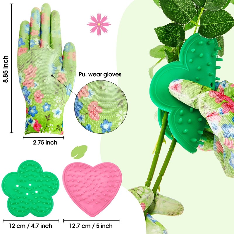 14 Pcs Valentine Rose Stripper Thorn Remover Tool Garden Pruning