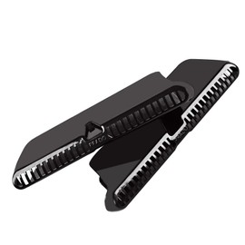 Kayafar Toyota Land Cruiser Prado 150 Series Under Seat Air Conditioner Vent Cover for Driver/Passenger Seat Prado Air Vent Cover Accessories PRADO Interior Parts Custom Parts Interior Dress Up