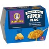 Annie's Super! Mac Microwave Pasta and Classic Cheddar Cups, 4